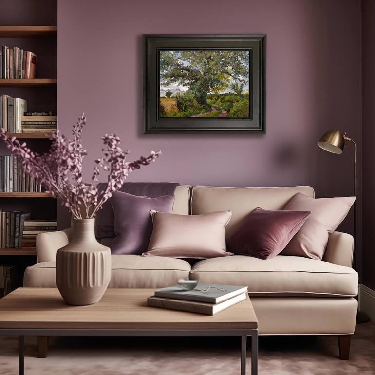 Original Impressionism Landscape Painting by Jeff Parker