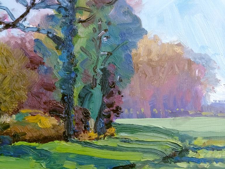 Original Expressionism Landscape Painting by Jeff Parker