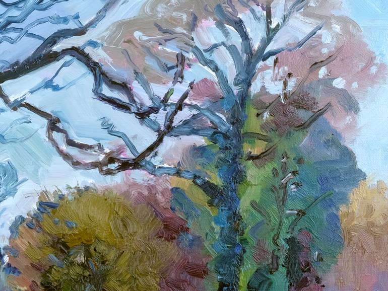 Original Expressionism Landscape Painting by Jeff Parker