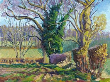 Original Expressionism Landscape Paintings by Jeff Parker