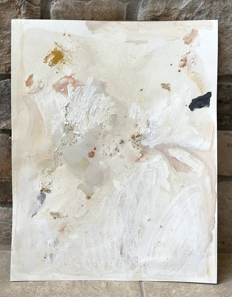 Original Abstract Expressionism Abstract Painting by Jenna Polla