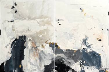Original Abstract Expressionism Abstract Paintings by Jenna Polla