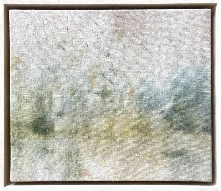 Original Abstract Expressionism Abstract Paintings by Jenna Polla