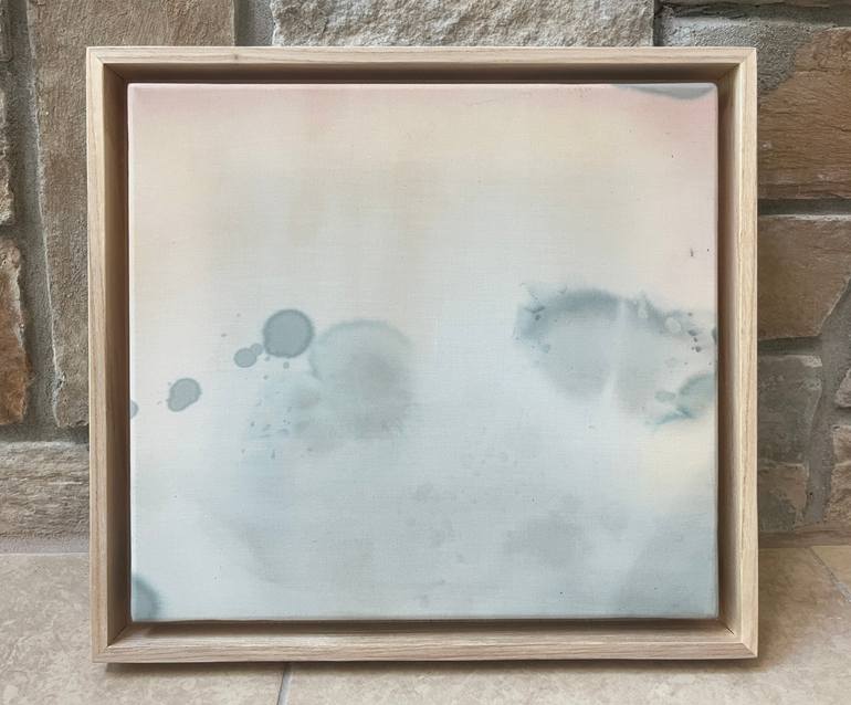 Original Abstract Expressionism Abstract Painting by Jenna Polla