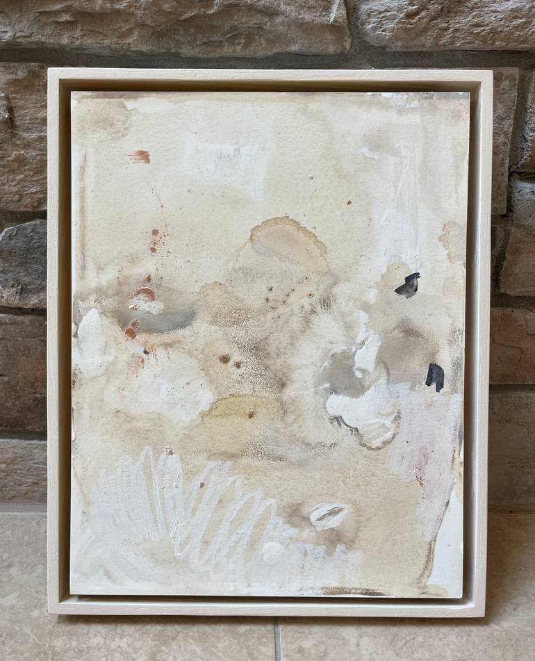 Original Abstract Expressionism Abstract Painting by Jenna Polla
