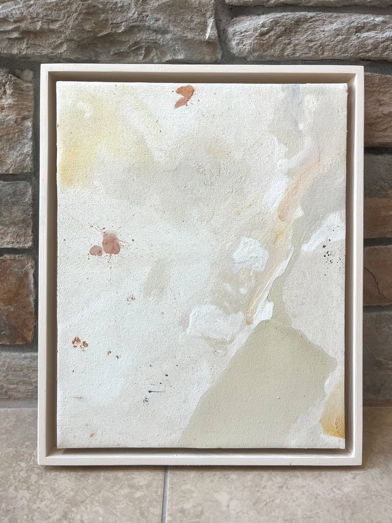 Original Abstract Expressionism Abstract Painting by Jenna Polla