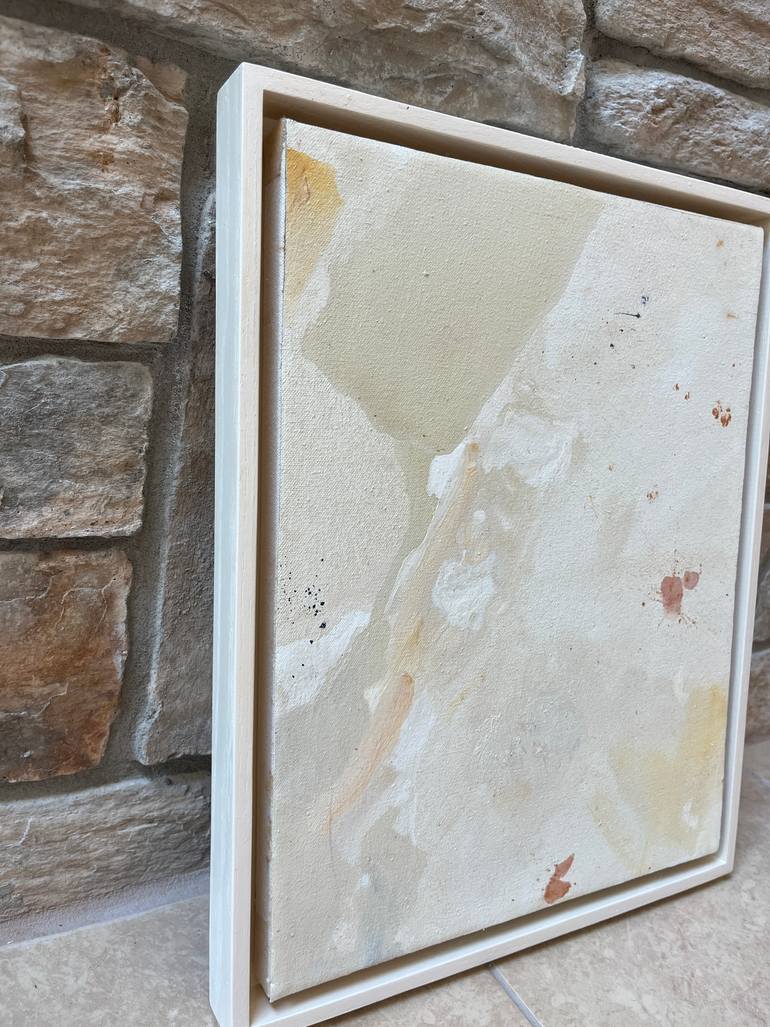 Original Abstract Expressionism Abstract Painting by Jenna Polla