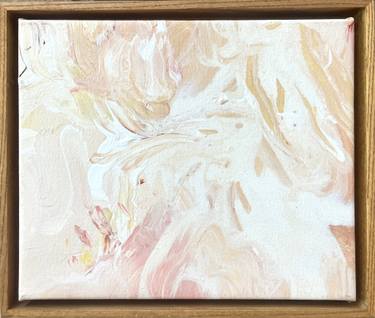 Original Abstract Expressionism Abstract Paintings by Jenna Polla