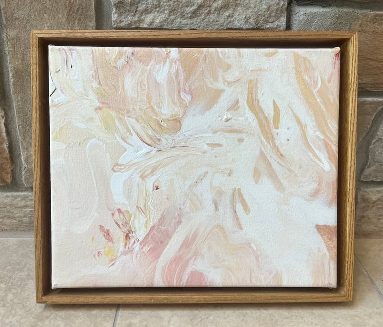 Original Abstract Expressionism Abstract Painting by Jenna Polla