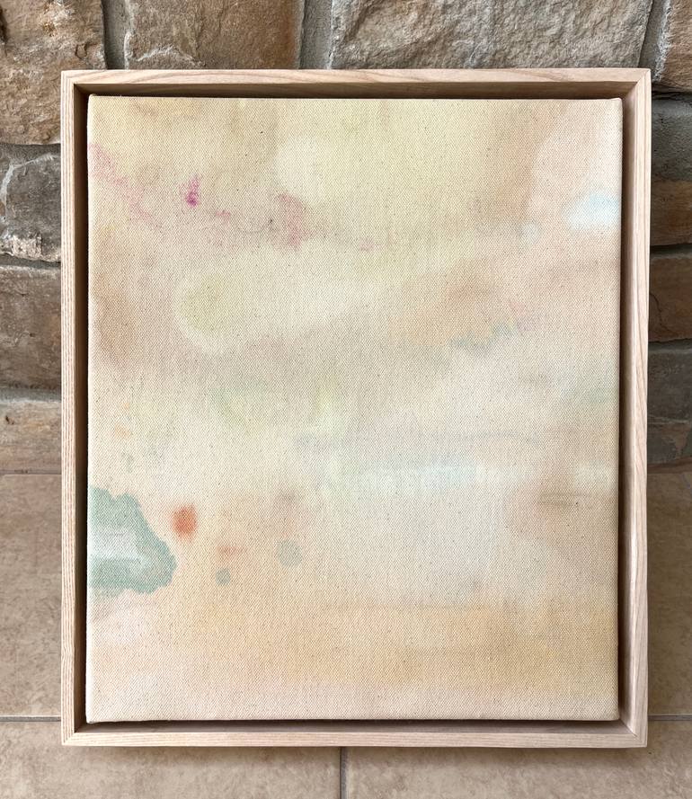 Original Abstract Expressionism Abstract Painting by Jenna Polla