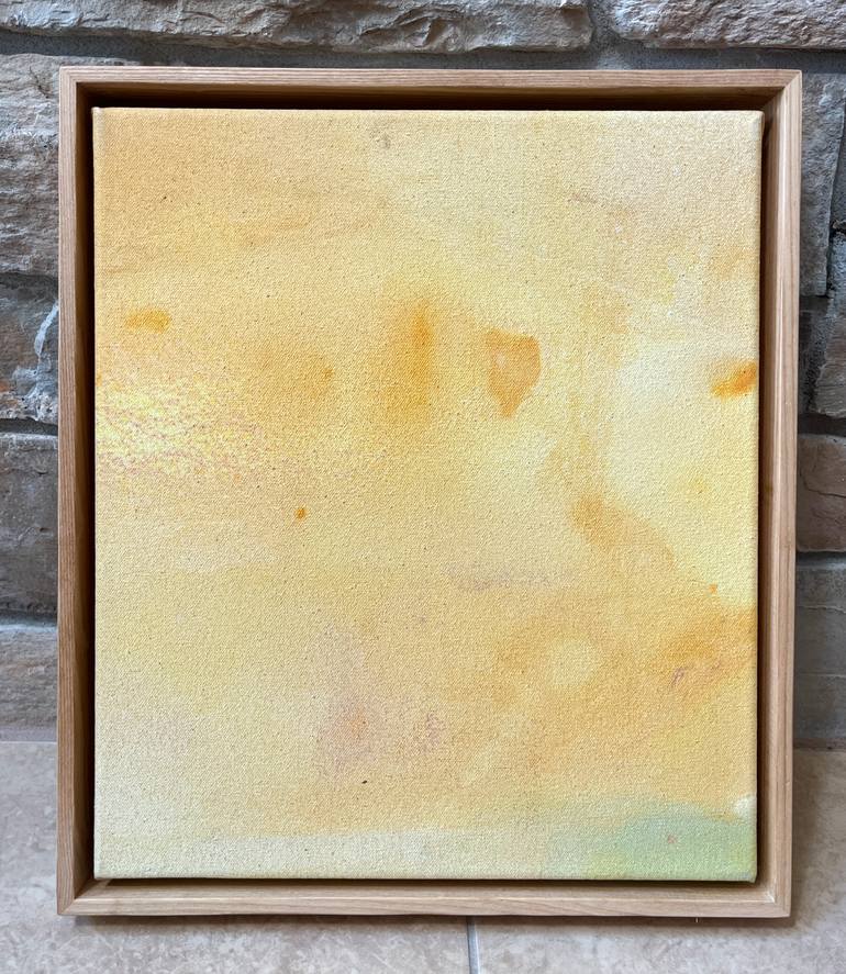 Original Abstract Expressionism Abstract Painting by Jenna Polla