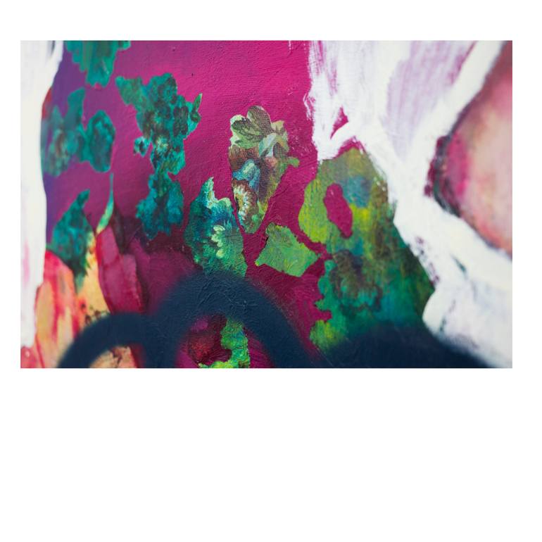 Original Expressionism Abstract Painting by Kata Kukla