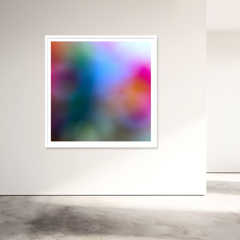 Original Abstract Expressionism Abstract Photography by Christine Goerner