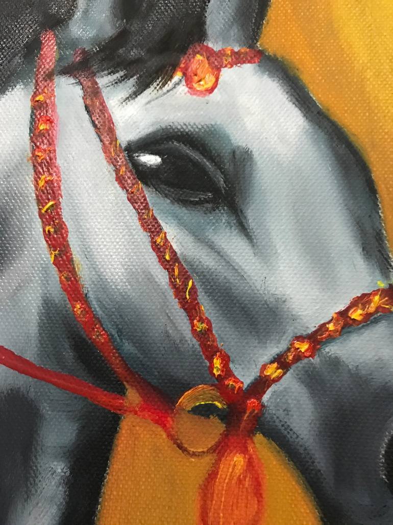 Original Other Horse Painting by Fatima Albadri