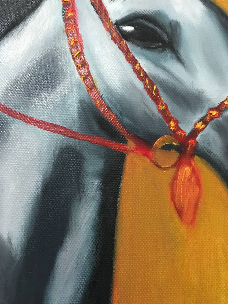 Original Other Horse Painting by Fatima Albadri