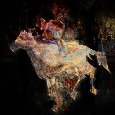 Original Expressionism Horse Paintings by Eltio Esse
