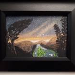 Starry night sky by Vicky Van Staden