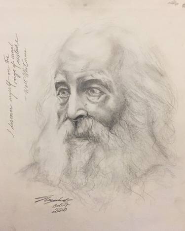 Walt Whitman Sketch thumb