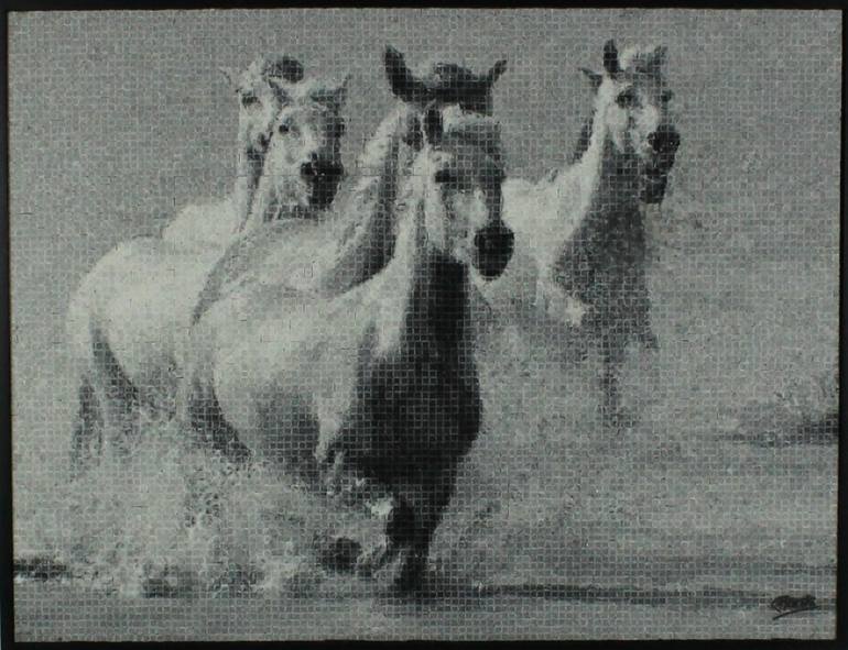 Original Animal Sculpture by Vicente Atares