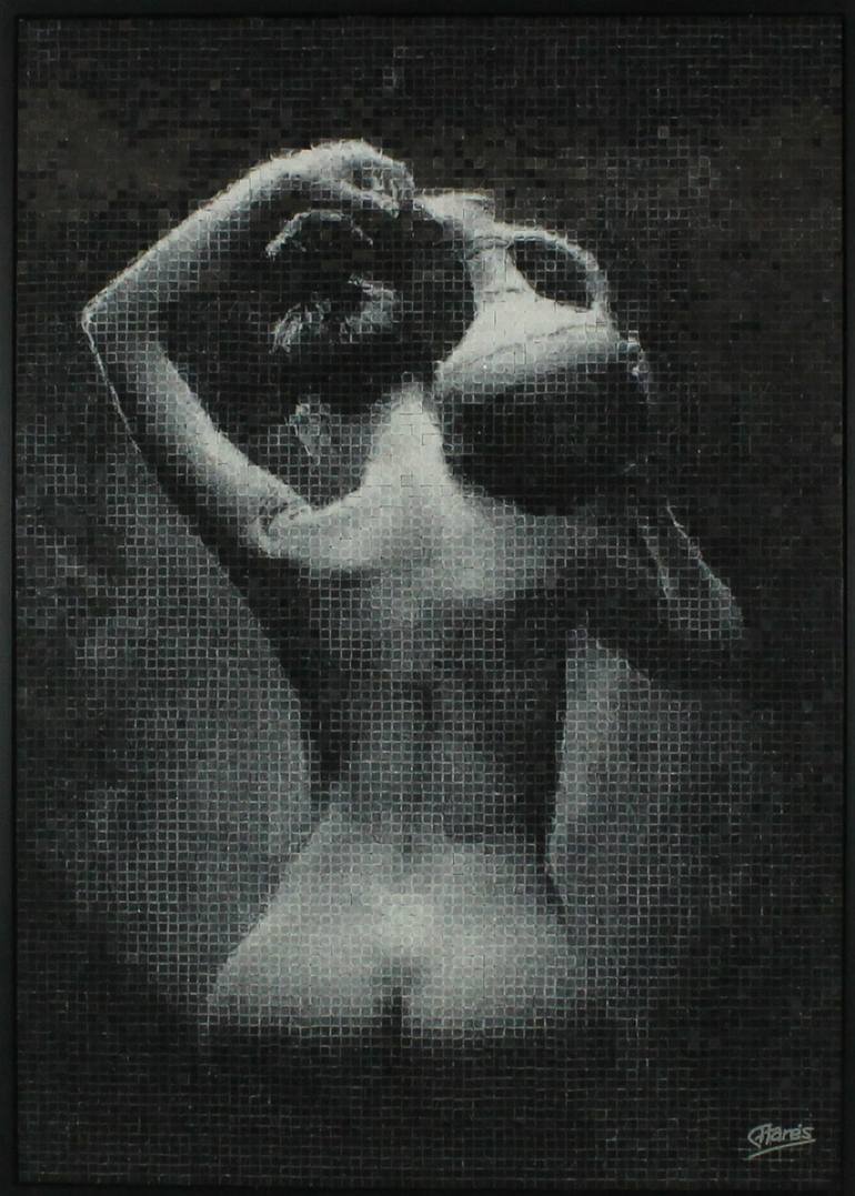 Original Nude Sculpture by Vicente Atares