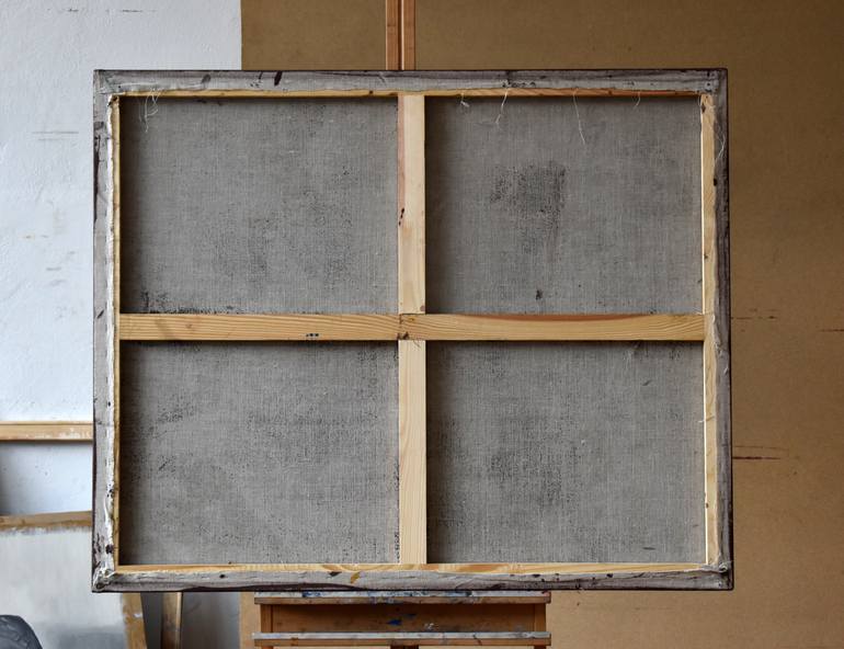 Original Contemporary Abstract Painting by Roman Rembovsky