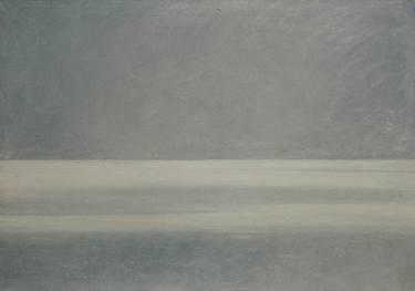 Original Minimalism Seascape Paintings by Roman Rembovsky