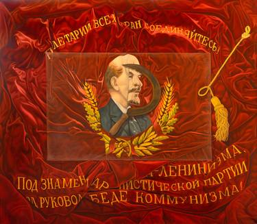 Print of Political Paintings by Roman Rembovsky