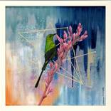 Abstract Tropical II by Joanna Charlotte