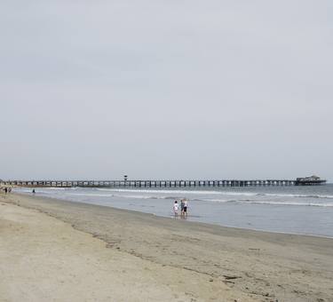 Walking (Seal Beach) - Limited Edition of 20 thumb