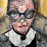 Ruth Bader Ginsberg by Alma Lee