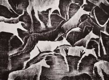 Print of Animal Printmaking by Jelena Kozevnikova