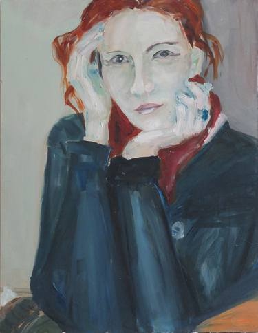 Print of Realism Portrait Paintings by Sasa Krech