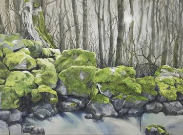 Original Fine Art Landscape Paintings by Lynn Christine Kelly