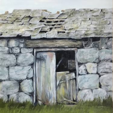 Original Fine Art Rural life Paintings by Lynn Christine Kelly