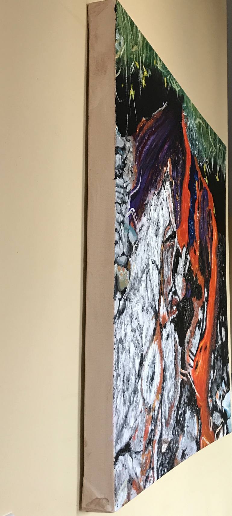 Original Other Nature Painting by Kiran Sohi