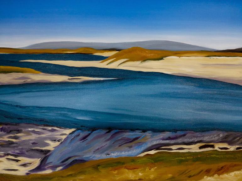 Original Other Landscape Painting by Kiran Sohi