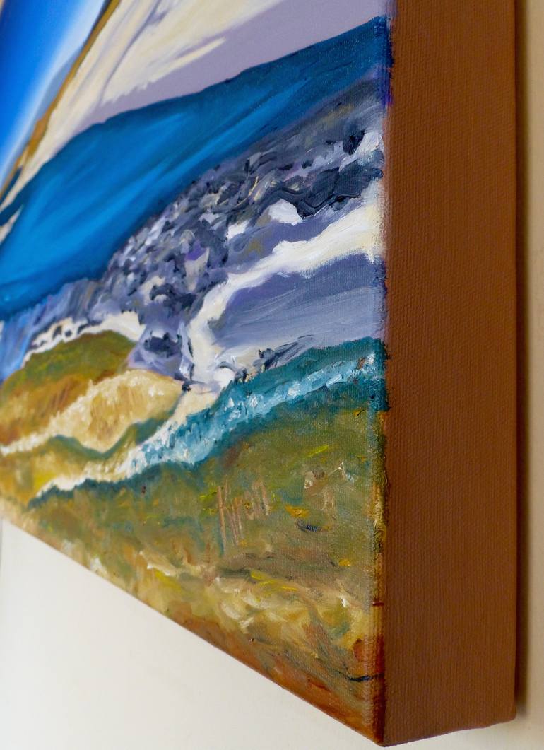 Original Other Landscape Painting by Kiran Sohi