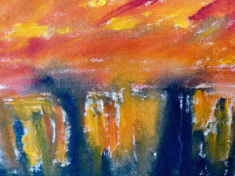 Original Abstract Painting by Kiran Sohi