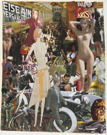 Print of Modern Political Collage by Juan de Urbina