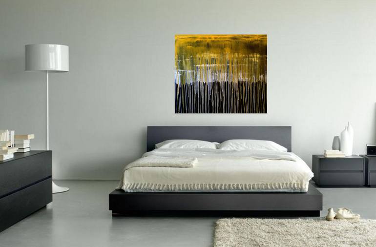 Original Conceptual Abstract Painting by Carlo Toma'