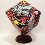 Monster city cube 1 by Carlo Toma'