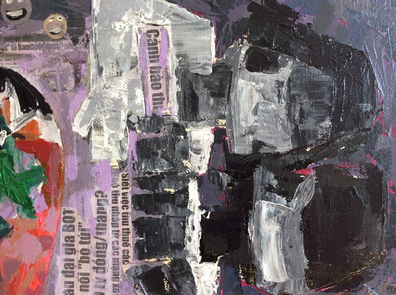 Original Other People Painting by Tung Doan