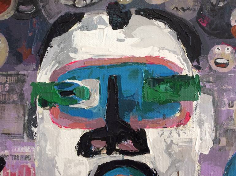 Original Other People Painting by Tung Doan