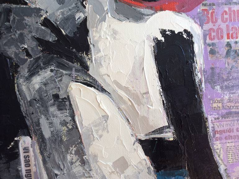 Original Other People Painting by Tung Doan