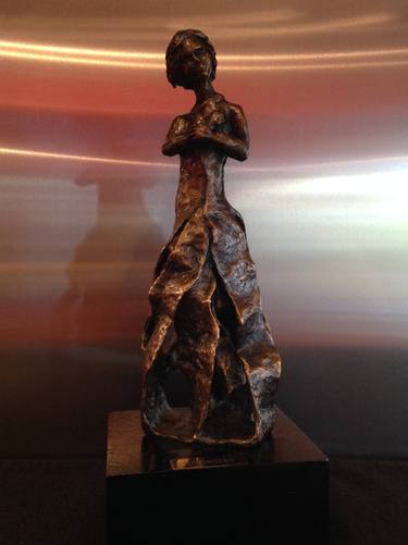 Original Abstract Expressionism Nude Sculpture by Susan Stromberg