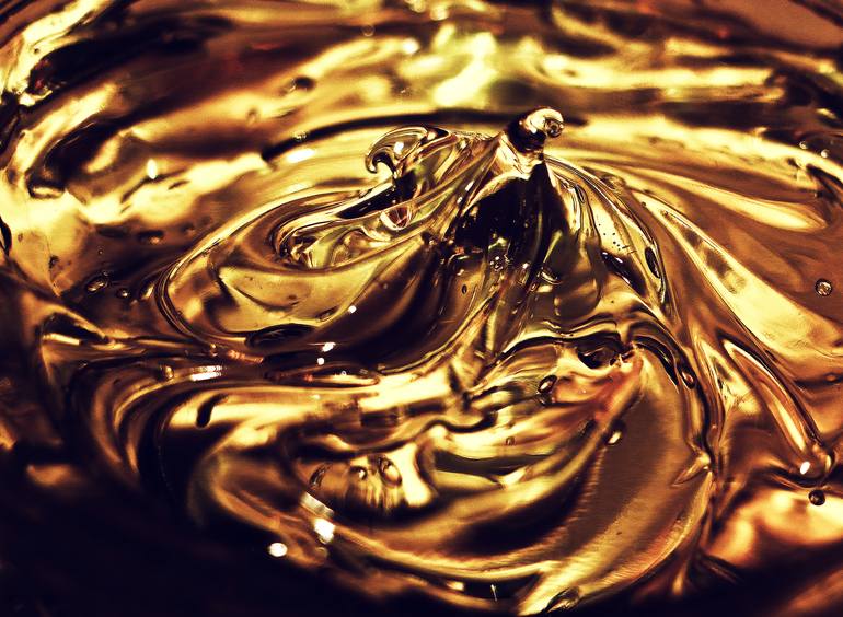 Liquid Gold - Limited Edition 1 of 5 Photography by Gulmira