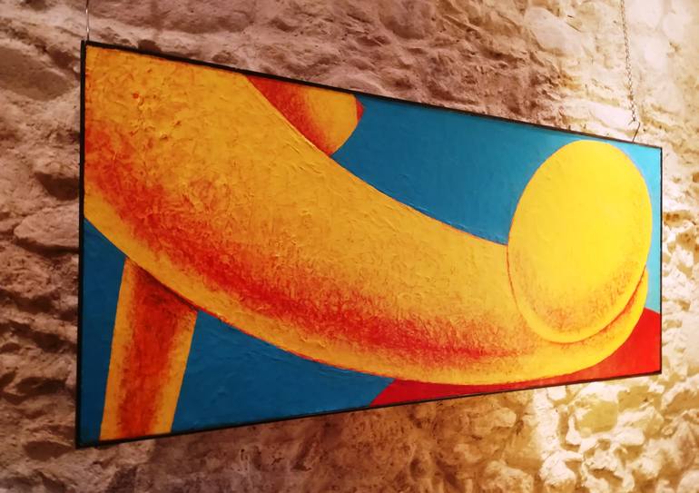 Original Figurative Nude Painting by Andrea Pinori