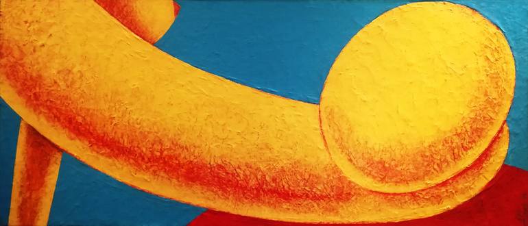 Original Figurative Nude Painting by Andrea Pinori