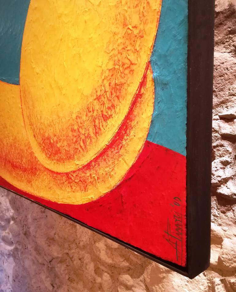 Original Figurative Nude Painting by Andrea Pinori