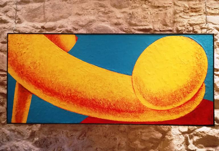 Original Figurative Nude Painting by Andrea Pinori